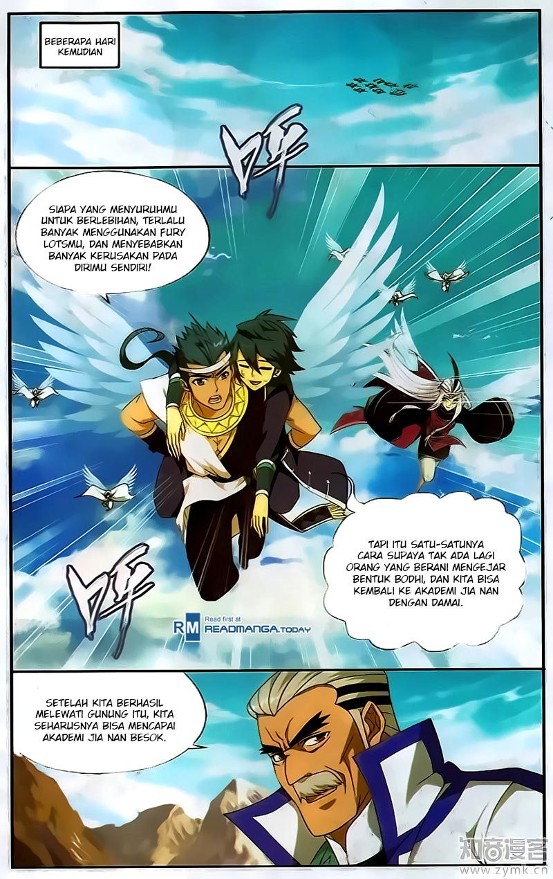 Battle Through the Heavens Chapter 201 halaman 13